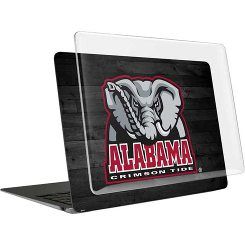 University of Alabama Basketball Wood MacBook Air 15in (2023-2025) Case plus Skin